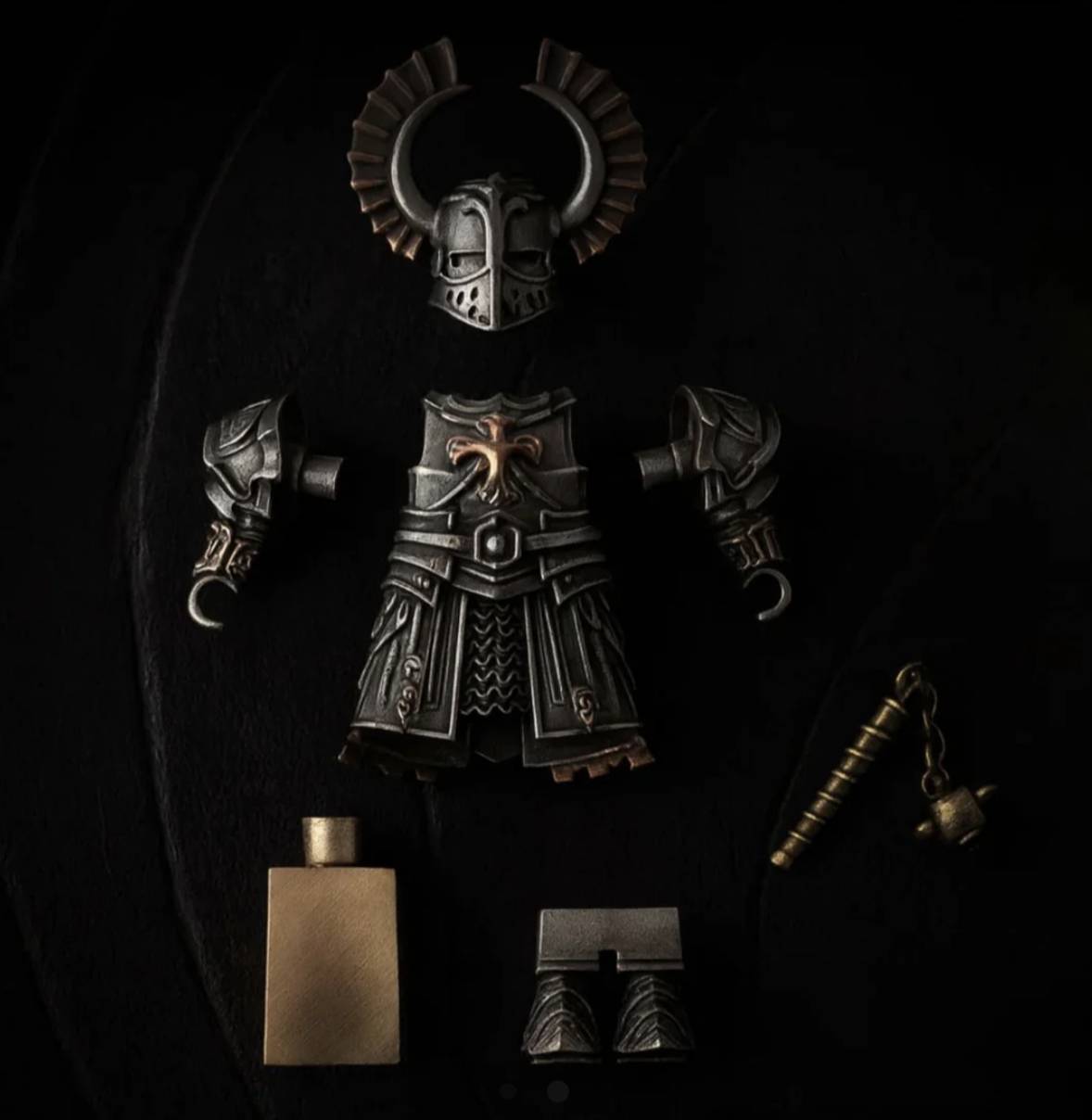 EdoFigures The New Crusader