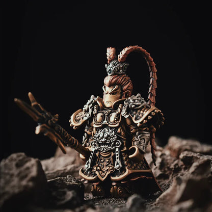 EdoFigures The Lü Bu Figurine