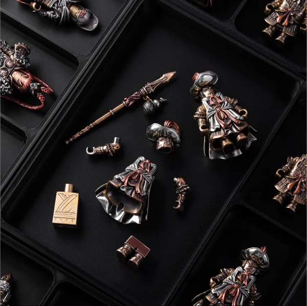 EdoFigures The Lin Chong Figurine