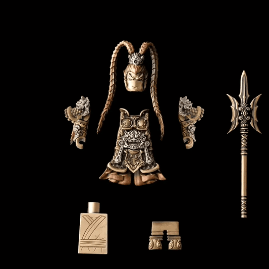 EdoFigures The Lü Bu Figurine