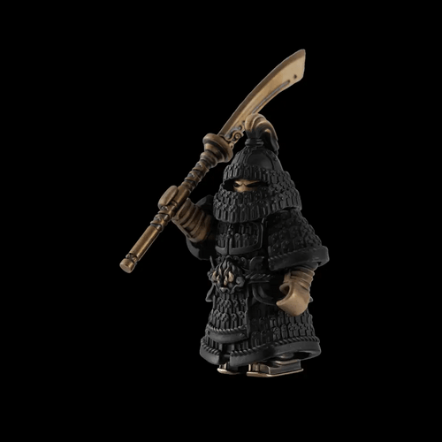 EdoFigures The Beiwei Warrior Figurine